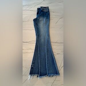 Flying Monkey Flare Jeans. Size 28.